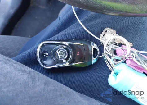 2021 Buick Encore Fwd Preferred из США, поврежденный, VIN KL4CJASB4MB314298